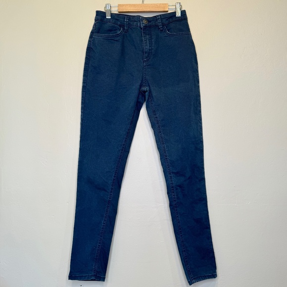 Subdued | Y2K Blue Wash Stretch Skinny Jeans Quality Jeggings - Picture 2 of 10